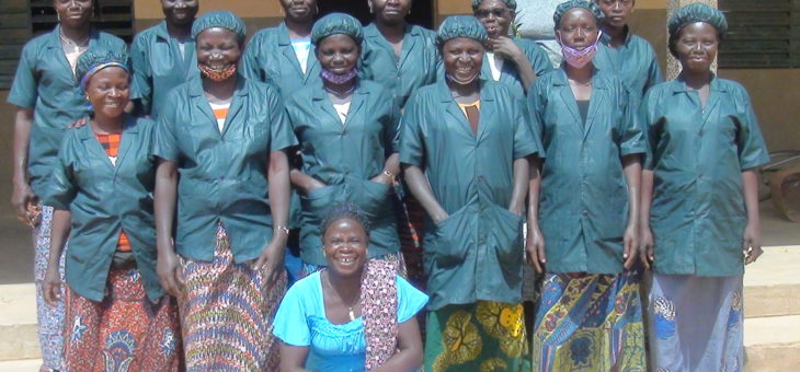 COLLABORATION GEME-SA / COOPERATIVES DE FEMMES : LA COOPERATIVE TCHEGLIMAN DE CINKASSE TEMOIGNE