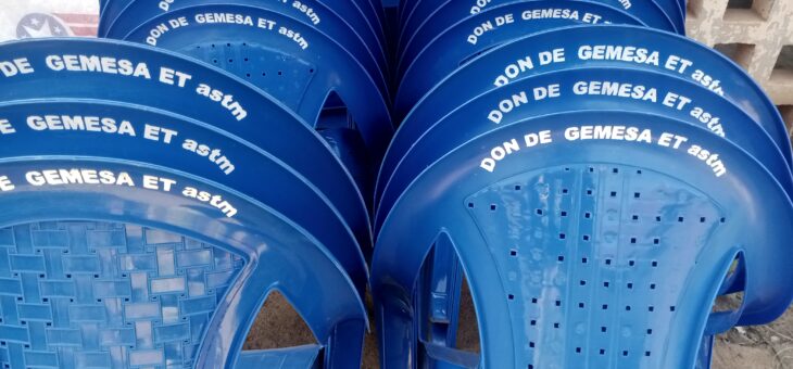 Remise de matériel aux femmes du Réseau des Transformateur/trices de Produits Locaux (RET-PROL)