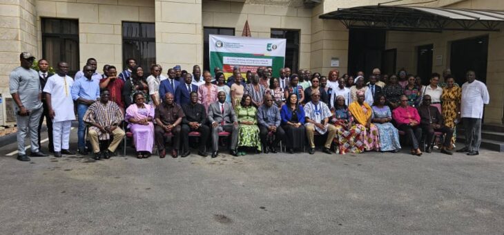 Nous participons du 23 au 25 avril 2025 à la retraite annuelle des moniteurs terrain du réseau d’alerte de la CEDEAO (ECOWARN)