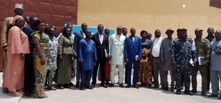 Région des Savanes /Cinkassé : Inauguration du centre d’entreposage des produits chimiques à Tanchiagou
