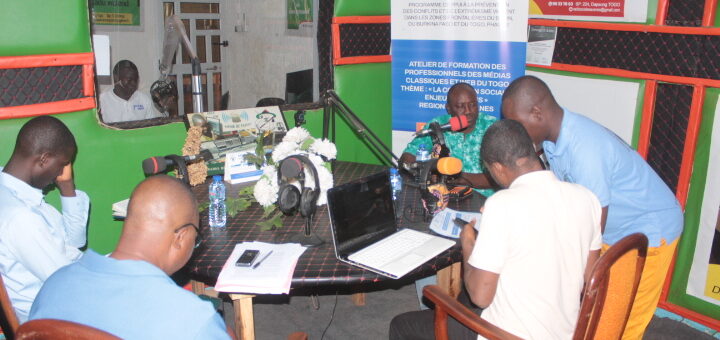 Région des Savanes/Dapaong : COHÉSION SOCIALE,  LES HOMMES ET FEMMES DES MÉDIAS CLASSIQUES ET WEB DES SAVANES RENFORCENT LEURS CAPACITÉS.