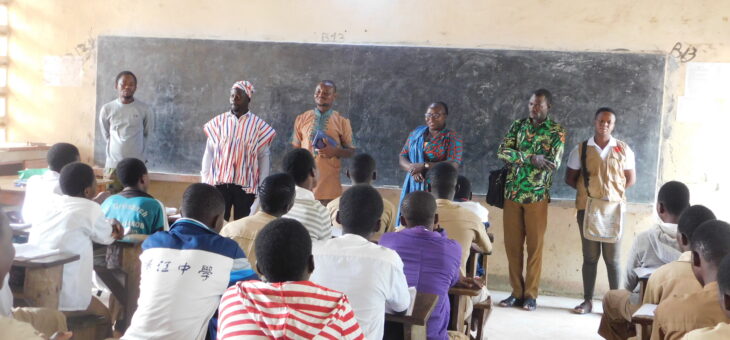Mise en place des clubs scolaires de presse dans la région des Savanes