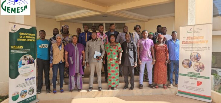 Journalistes en zone de conflit : GEMESA et la Justice s’unissent pour briser le cycle de la vulnérabilité