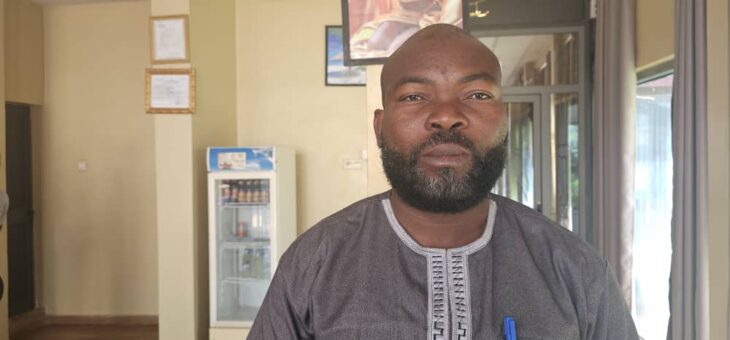 Nawabe Kanfitine est le promoteur de l’établissement Nawabe Services, une entreprise spécialisée dans l’immobilier et les services connexes basée à Cinkassé.